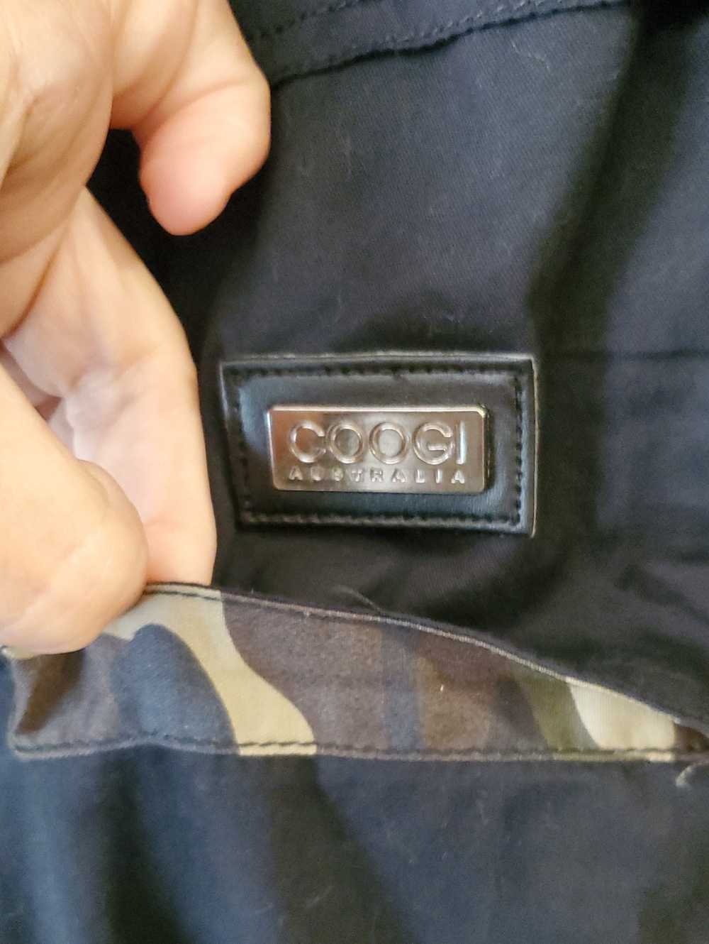 COOGI Australia Tactical Long Sleeve Button Up Utility Shirt In Black Size 3X - Picture 11 of 14